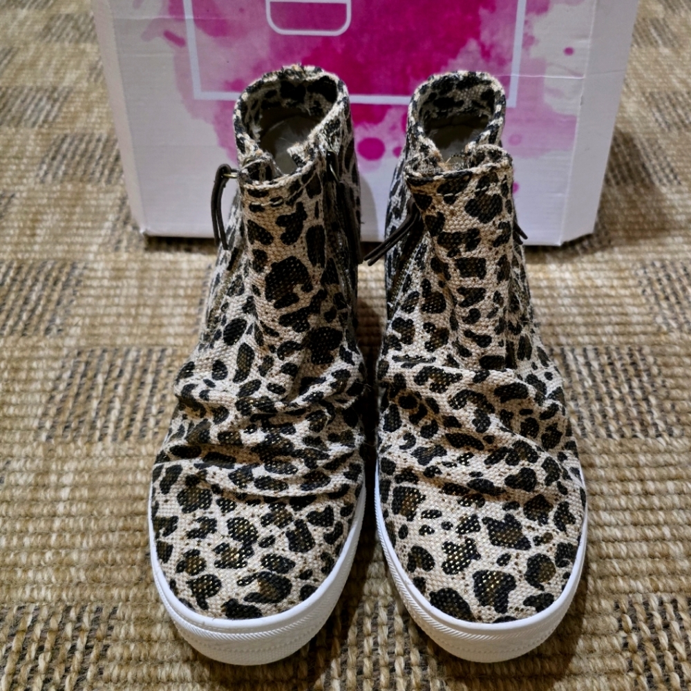 Not Rated Hidden Wedge Sneakers